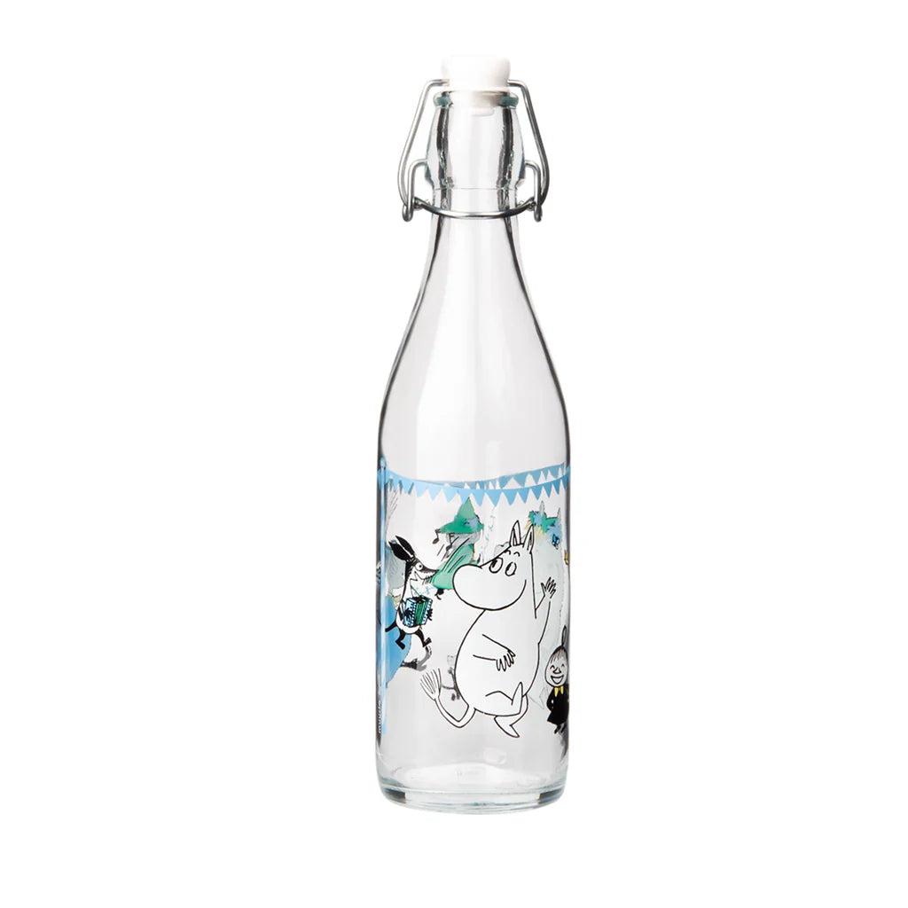 Bügelverschlussflasche 0,5 l Sommerfest